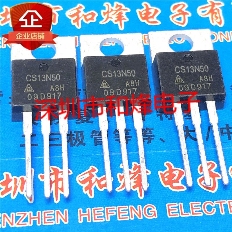 30pcs    ȿ Ʈ, CS13N50 CS13N50A8D 13A 500V TO220